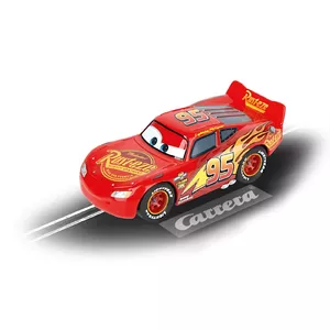 Auto Carrera Disney Pixar Cars Zibens Makvīns Sarkans no 8 gadiem