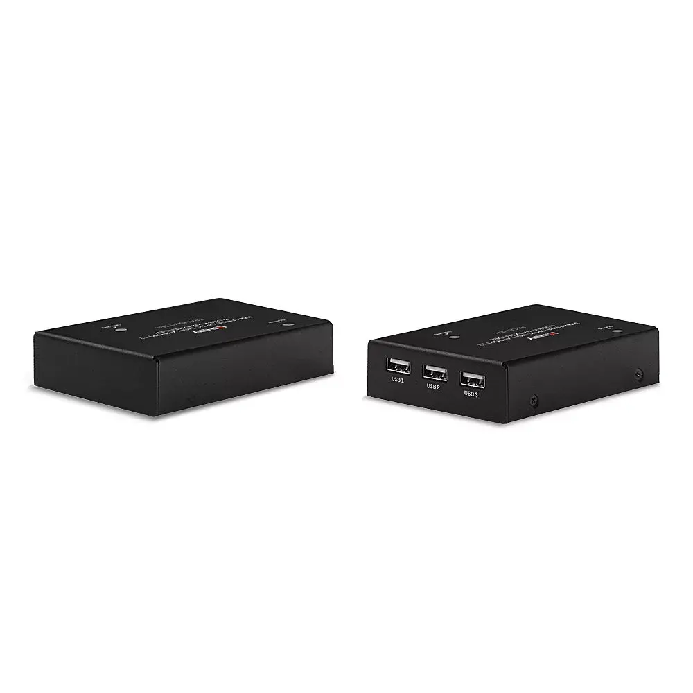 KVM удлинитель Lindy 300m Fibre Optic DisplayPort 1.2 и USB Photo 2