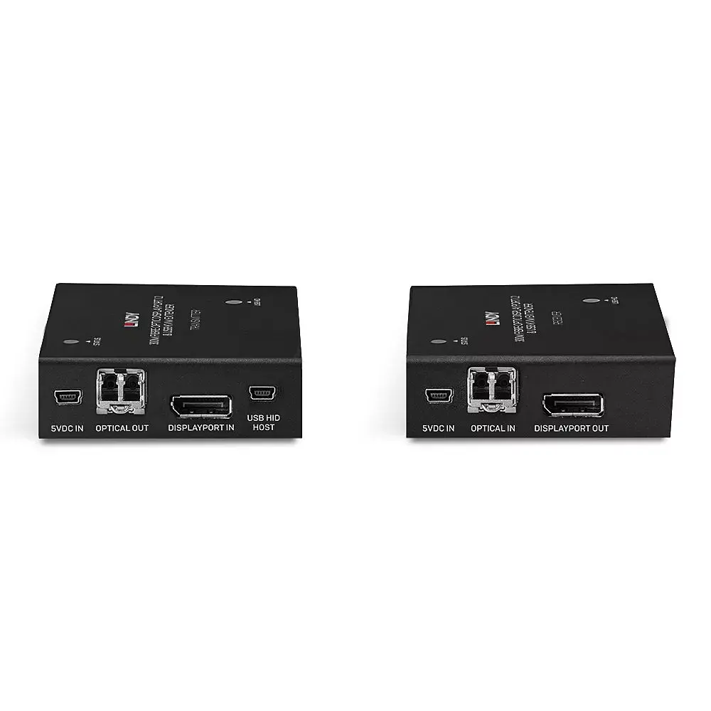KVM удлинитель Lindy 300m Fibre Optic DisplayPort 1.2 и USB Photo 3
