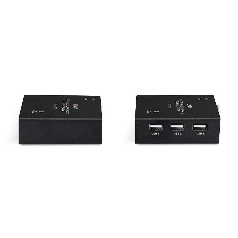 KVM удлинитель Lindy 300m Fibre Optic DisplayPort 1.2 и USB Photo 4