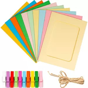 Photo frame Victoria Collection 21386, kraft paper finish, for 10x15 cm photos, pack of 10