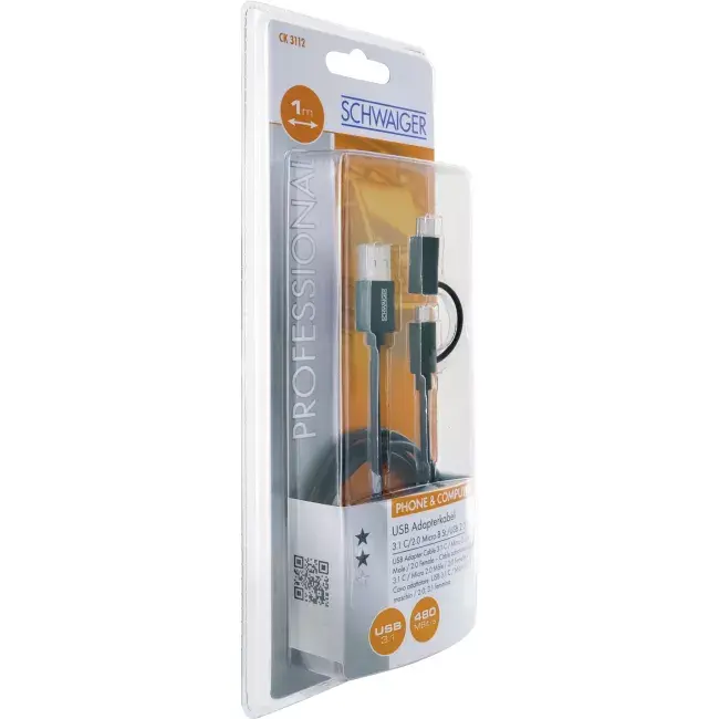 USB кабель Schwaiger CK 3112 Photo 9