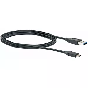 Schwaiger CK 3141 USB kabelis 1 m USB 3.2 Gen 1 (3.1 Gen 1) USB A USB C Melns