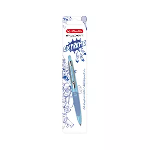 Herlitz my.pen Zils Piespiežama izvelkamā lodīšu pildspalva 1 pcs