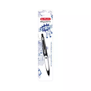 Herlitz my.pen Melns Piespiežama izvelkamā lodīšu pildspalva 1 pcs