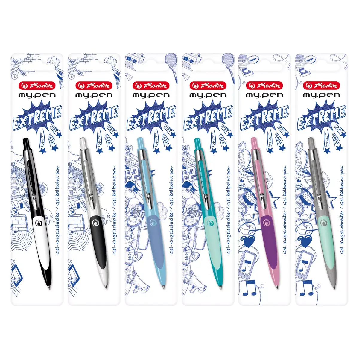 Клипсовая шариковая ручка Herlitz my.pen Photo 4