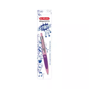 Herlitz my.pen Zils Piespiežama izvelkamā lodīšu pildspalva 1 pcs