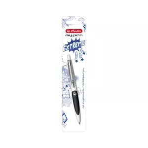 Клипсовая шариковая ручка Herlitz my.pen Blue