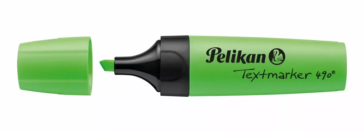 Marķieris Pelikan Textmarker 490 Photo 3