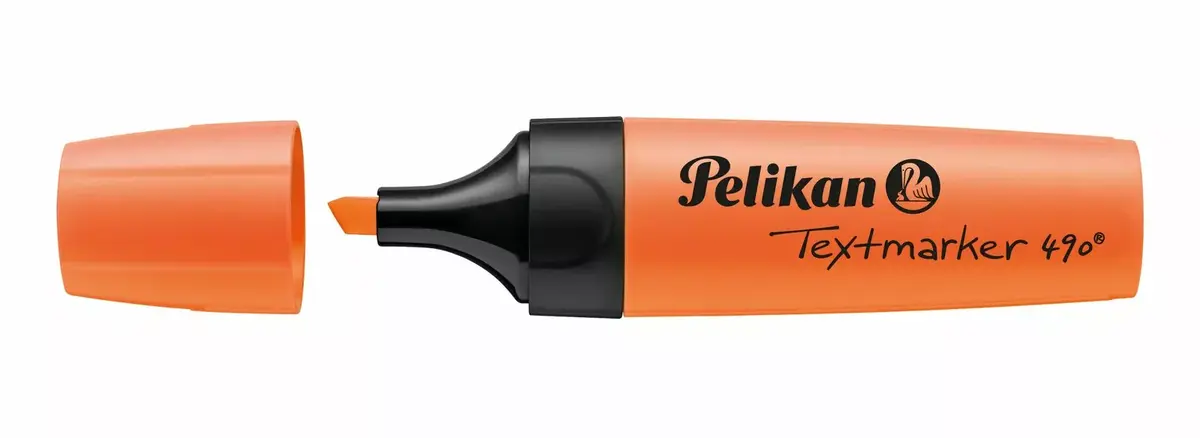 Marķieris Pelikan Textmarker 490 Photo 4