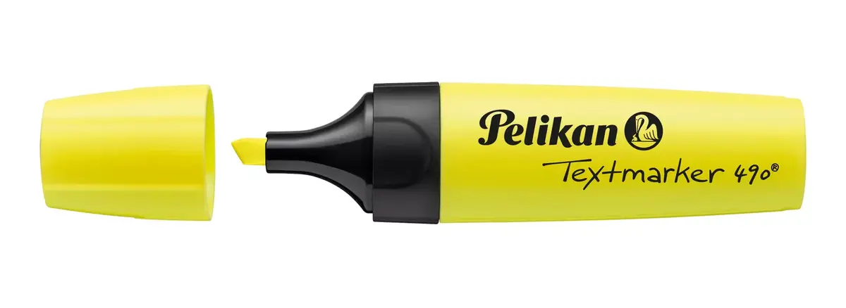 Текстовыделитель Pelikan Textmarker 490 Photo 3