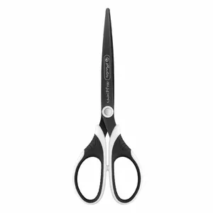 Scissors Herlitz my.pen Universal Straight cut Black White