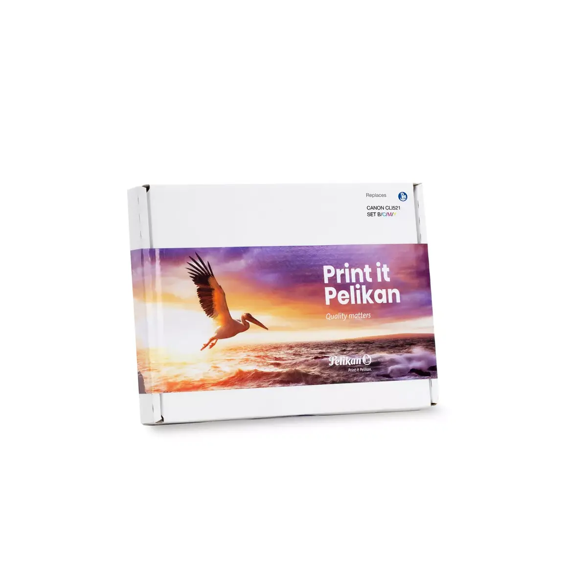 Toneris Pelikan Canon CLI-521 Multi-Pack B/C/M/Y