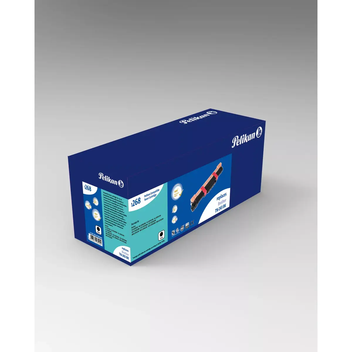 Pelikan 1031440168 Black Toner Cartridge for Brother Photo 2