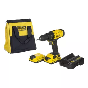 Cordless Drill Screwdriver STANLEY V20 2*1.5AH FMCD700C2S-QW