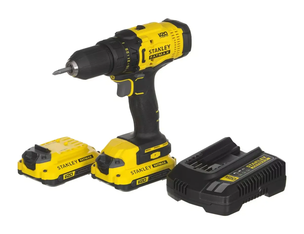 Cordless Drill Screwdriver STANLEY V20 Photo 2
