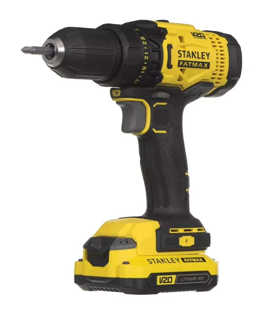Cordless Drill Screwdriver STANLEY V20 Photo 3
