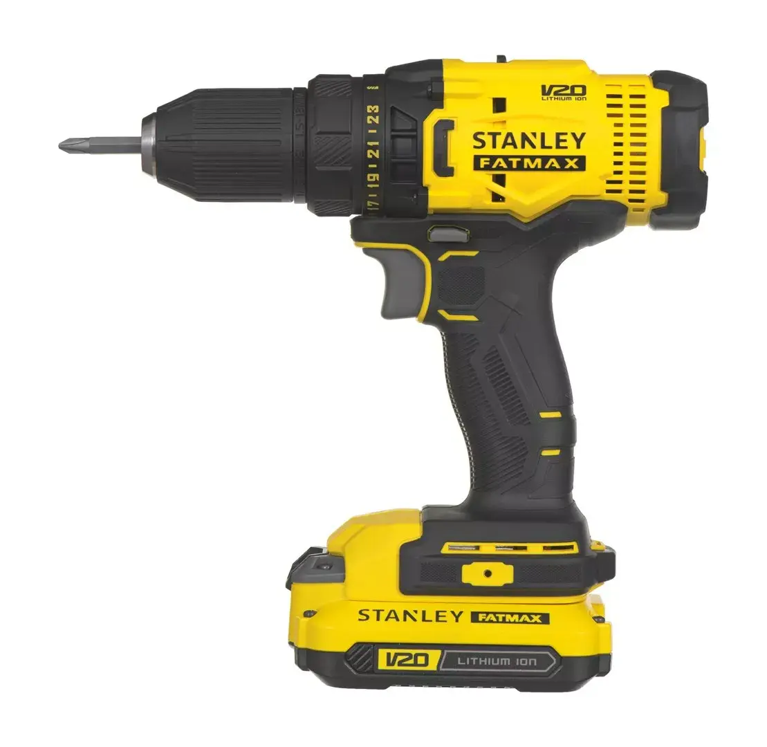 Cordless Drill Screwdriver STANLEY V20 Photo 4