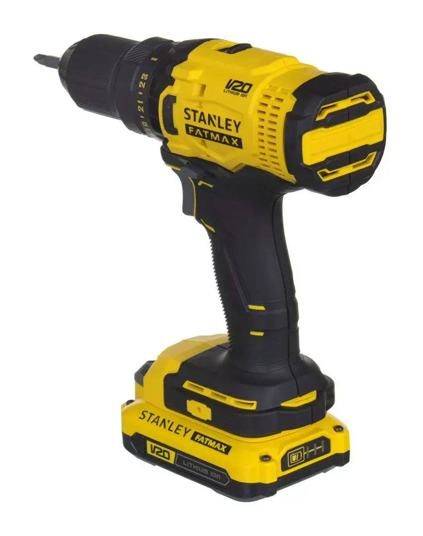 Cordless Drill Screwdriver STANLEY V20 Photo 5
