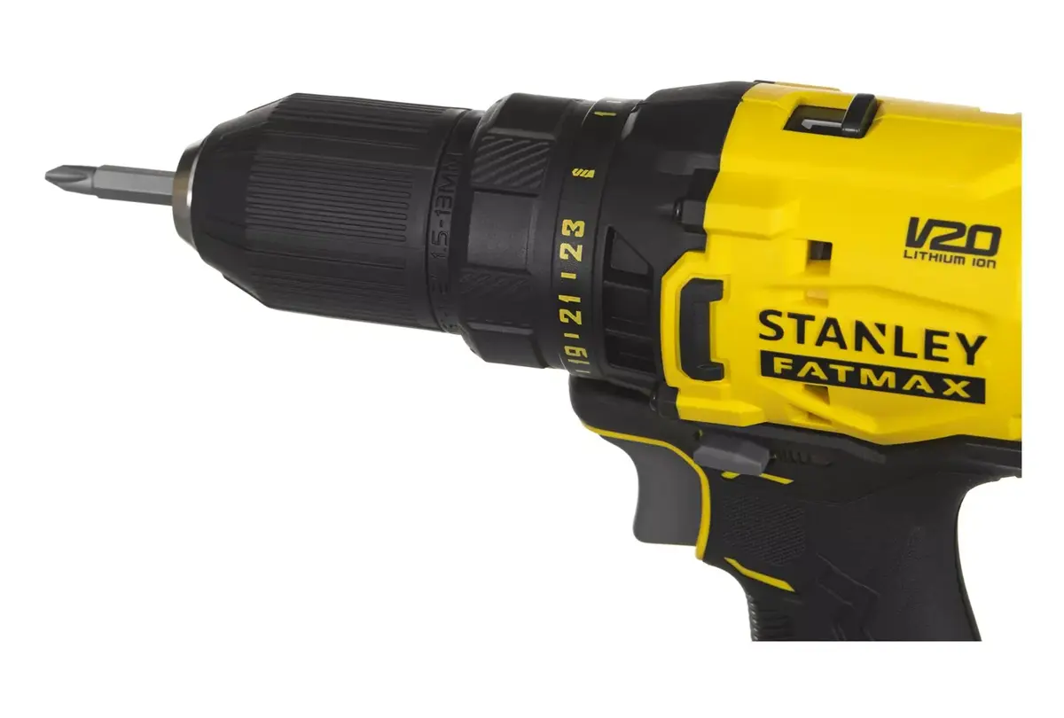 Cordless Drill Screwdriver STANLEY V20 Photo 6