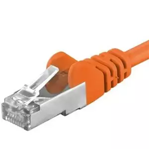 Patch Cable Premiumcord sp6asftp002E RJ45-RJ45 CAT6a 0.25m Orange