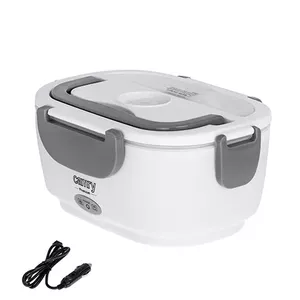 Camry Premium CR 4483 electric lunch box 50 W 1.1 L Silver Adolescence