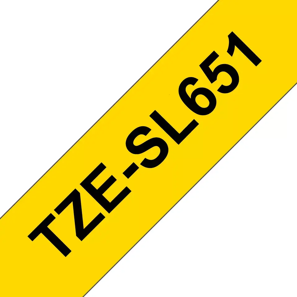 Printer Ribbon Brother TZE-SL651 Photo 2