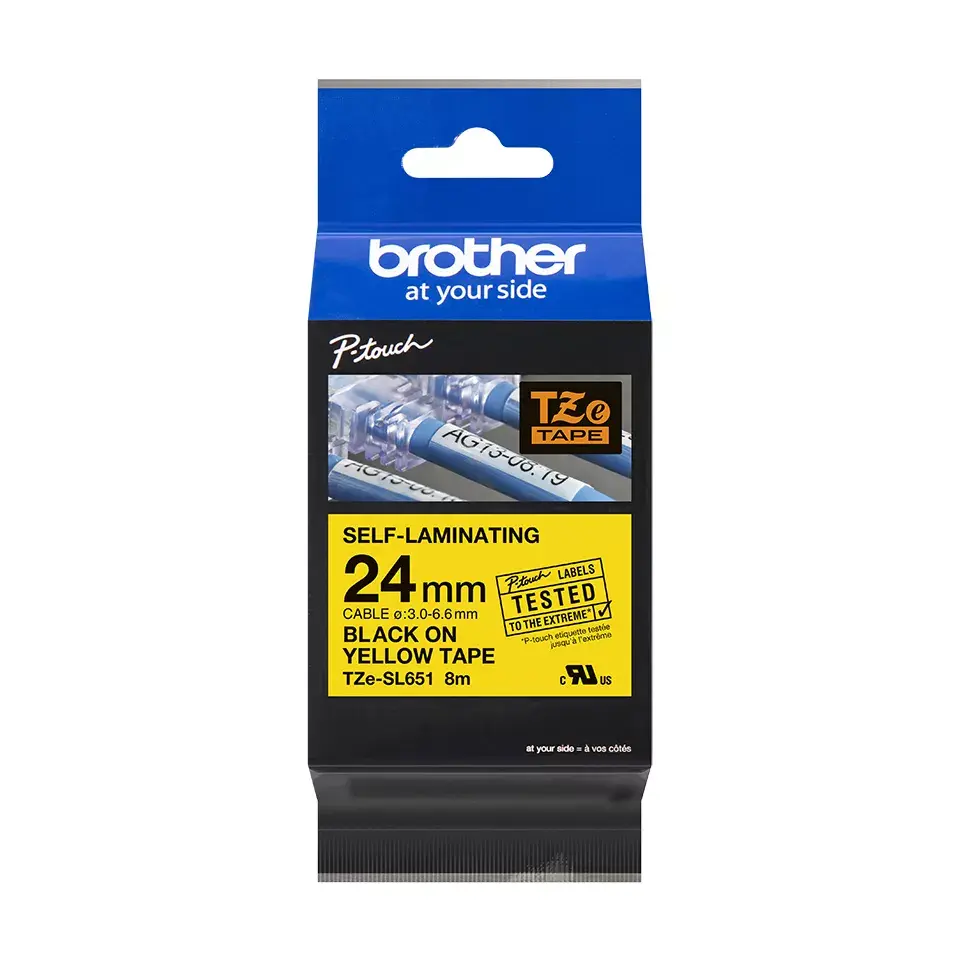 Printer Ribbon Brother TZE-SL651 Photo 3