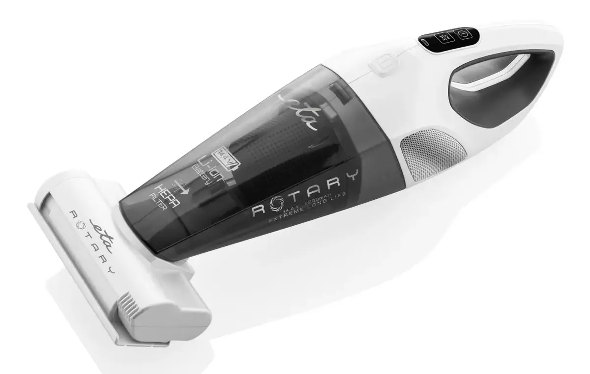Ручной пылесос ETA Rotary | Аккумуляторный пылесос Photo 2