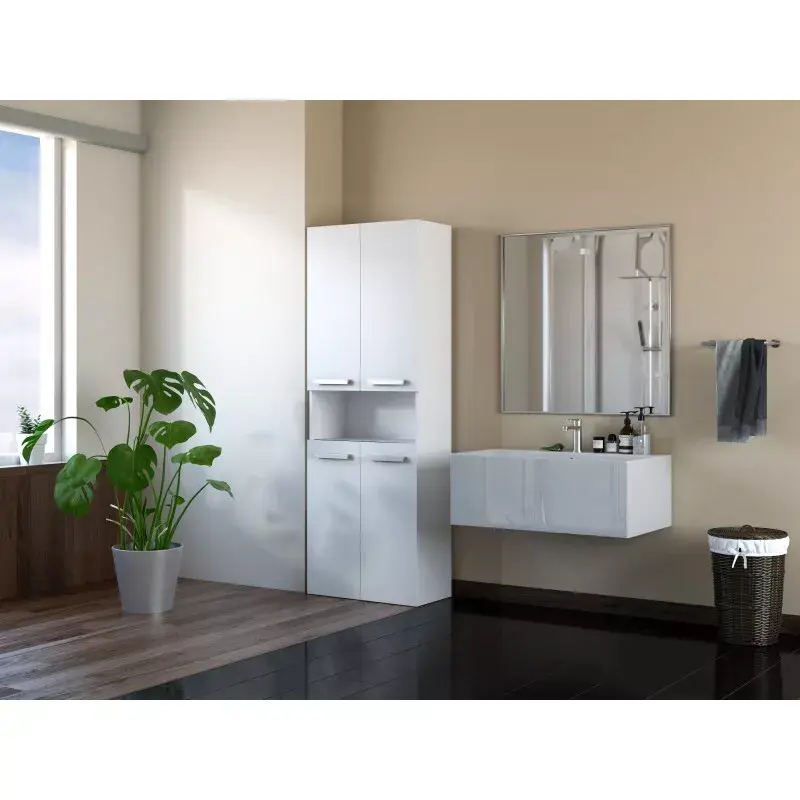 Сушилка для ванной Topeshop NEL 2K DK BIEL Photo 2