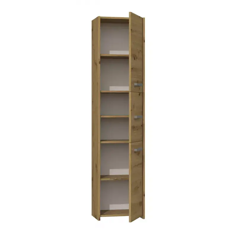 Шкаф для ванной top e shop S43 ARTISAN дуб 400×300×1700 Photo 3