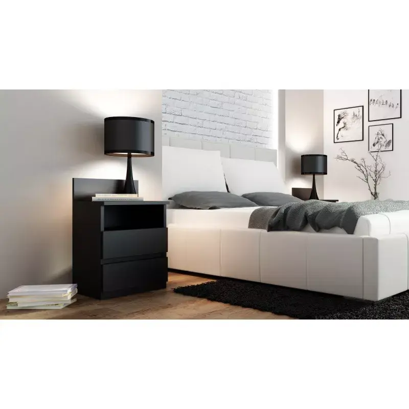 Тумба top e shop M1 CZARNA MAT Photo 2