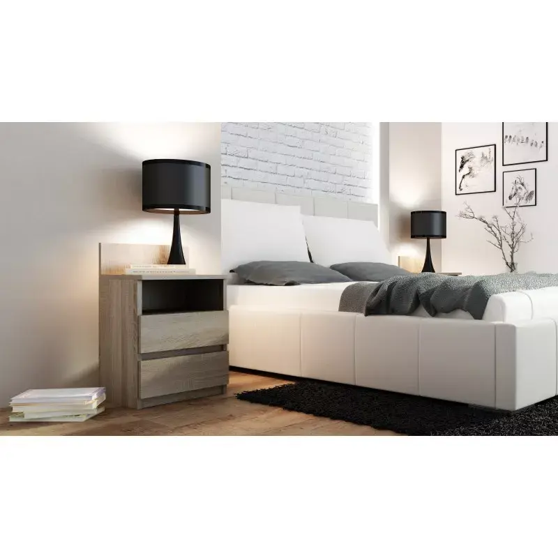Naktsgaldiņš top e shop M1 SONOMA MAT Photo 2