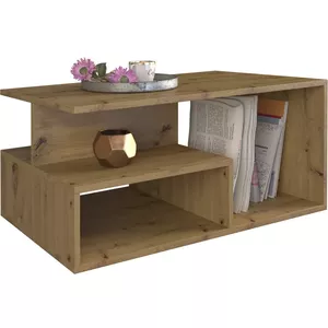 Topeshop PRIMA ARTISAN kafijas galdiņš, stilīgs galdiņš Brīva forma 1 kāja (-s)