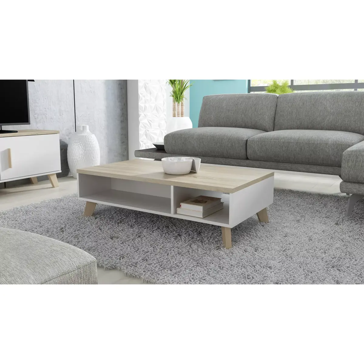 Журнальный стол cama meble LOTTA 110 Photo 5