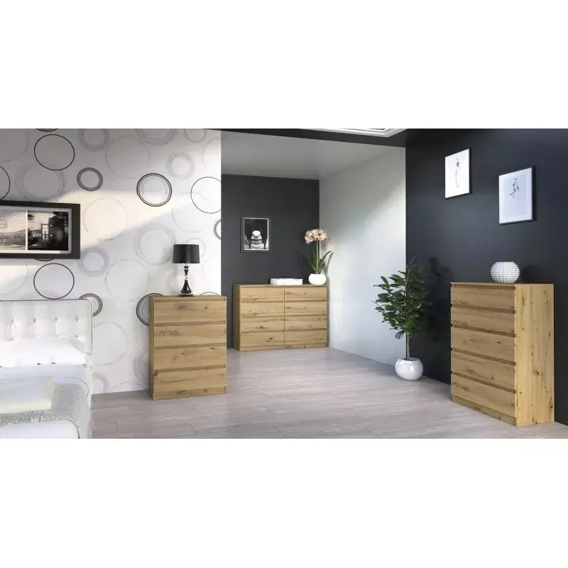 Chest of drawers Topeshop M8 120 ARTISAN Photo 2