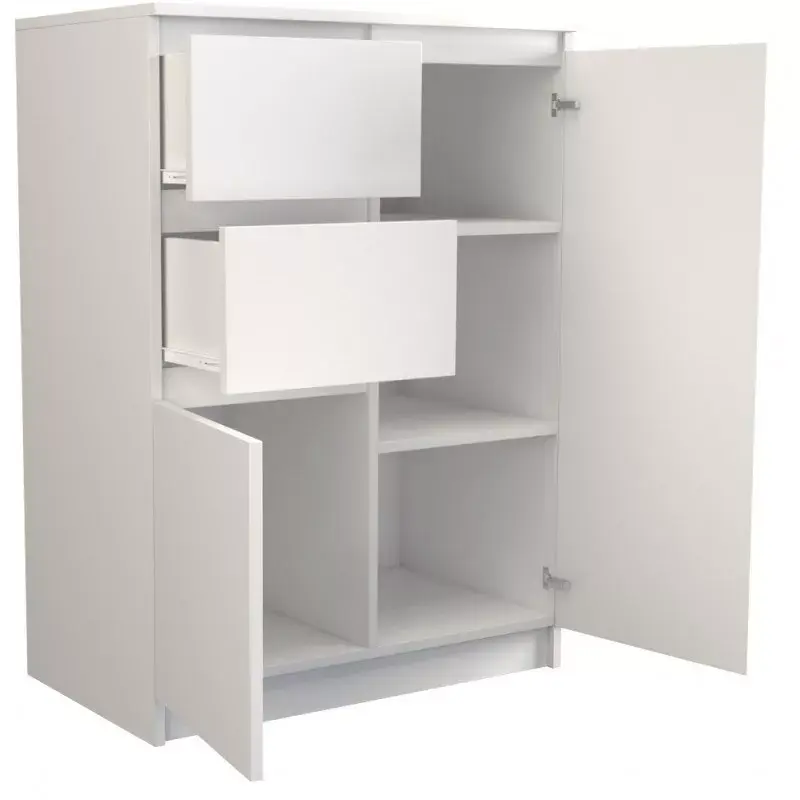 Atvilktņu skapis top e shop 2D2S BIEL Photo 2