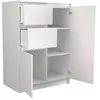 Atvilktņu skapis top e shop 2D2S BIEL Photo 2