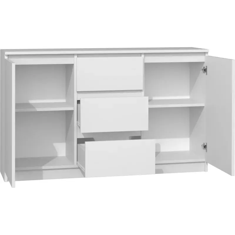 Комод top e shop Topeshop 2D3S BIEL Photo 2