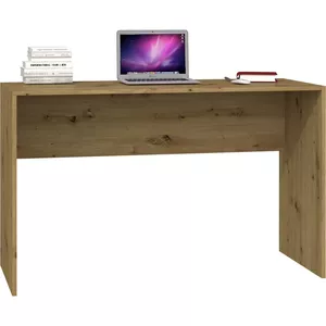 Datorgalds top e shop BIURKO PLUS ARTISAN, taisns ar taisnstūra virsmu, skaidu plātne, 1200×500×760 mm, ozola krāsa