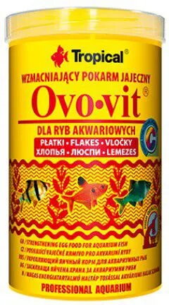 Papildbarība zivīm Tropical Ovo-vit, 12 g