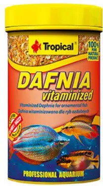 Tropical sauss Dafnia vitamīnu barība zivīm
