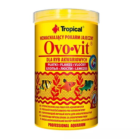 Sausais kraukšķīgais barības produkts akvārija zivīm