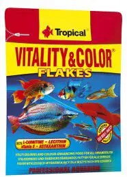 Barība zivīm Tropical Vitality & Color