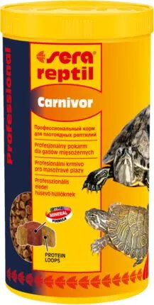 Sera Reptil Professional Carnivor šķidrais barjums