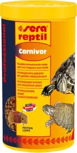 sera Reptil Professional Carnivor жидкий корм для хищных рептилий 250 мл