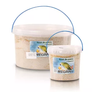 Pet bird bedding MEGAN ME33 — sand, 1.5 kg