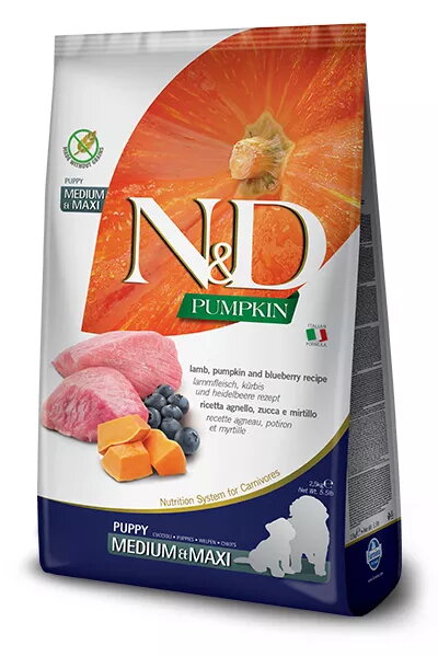 Sausais barības produkts kucēniem Farmina N&D