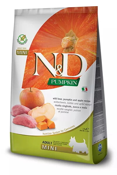 Sausais suņu barība Farmina N&D Pumpkin