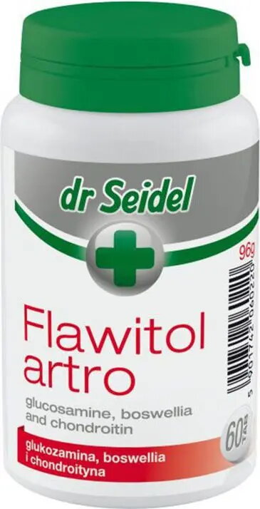 Papildviela suņiem dr seidel Flawitol Artro